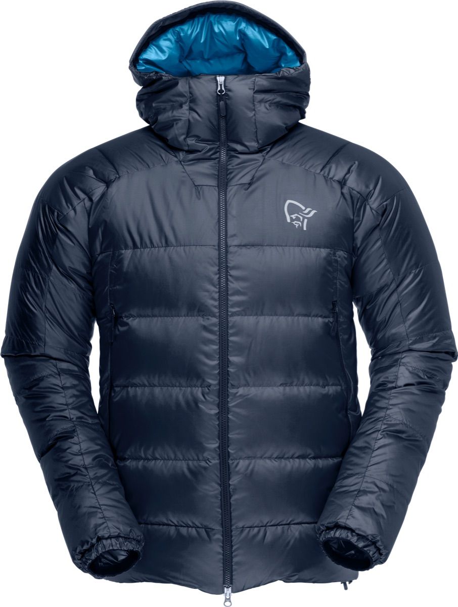 Norrøna Trollveggen Down850 Jacket (M) Indigo Night