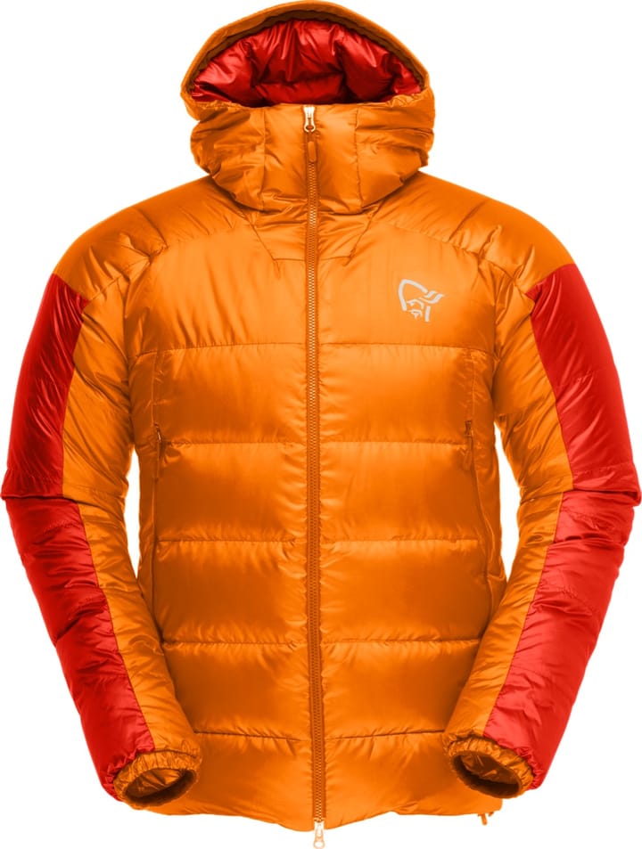 Norrøna Trollveggen Down850 Jacket (M) Orange Popsicle/Arednalin Norrøna Norrøna Trollveggen Down850 Jacket (M) Orange Popsicle/Arednalin Norrøna