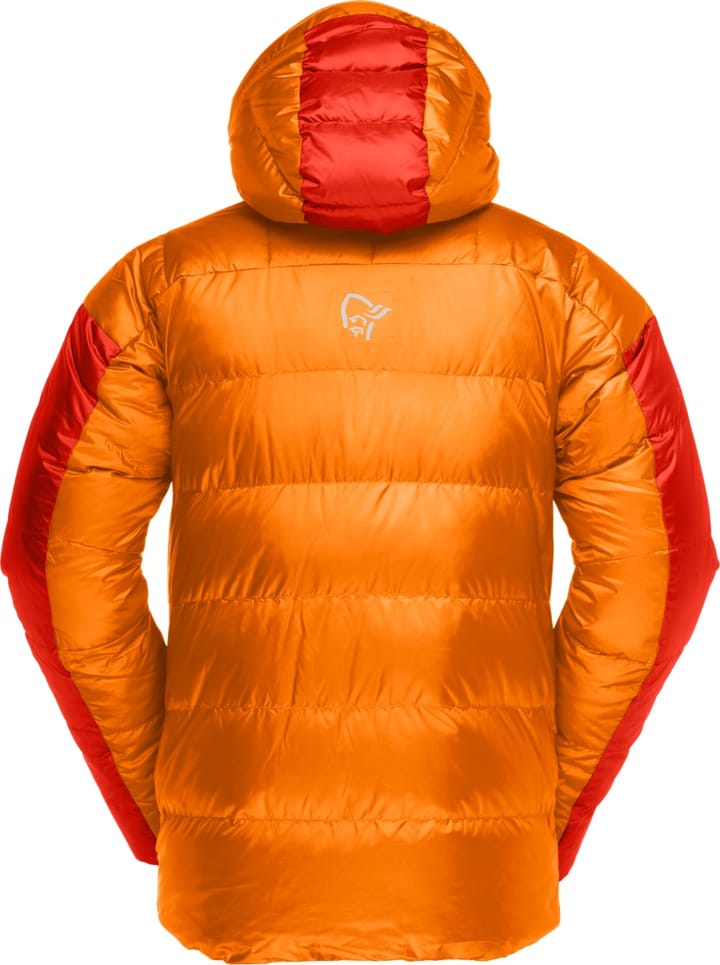 Norrøna Trollveggen Down850 Jacket (M) Orange Popsicle/Arednalin Norrøna Norrøna Trollveggen Down850 Jacket (M) Orange Popsicle/Arednalin Norrøna