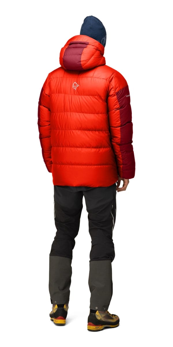Norrøna Trollveggen Down850 Jacket (M) Arednalin/Rhubarb Norrøna Norrøna Trollveggen Down850 Jacket (M) Arednalin/Rhubarb Norrøna