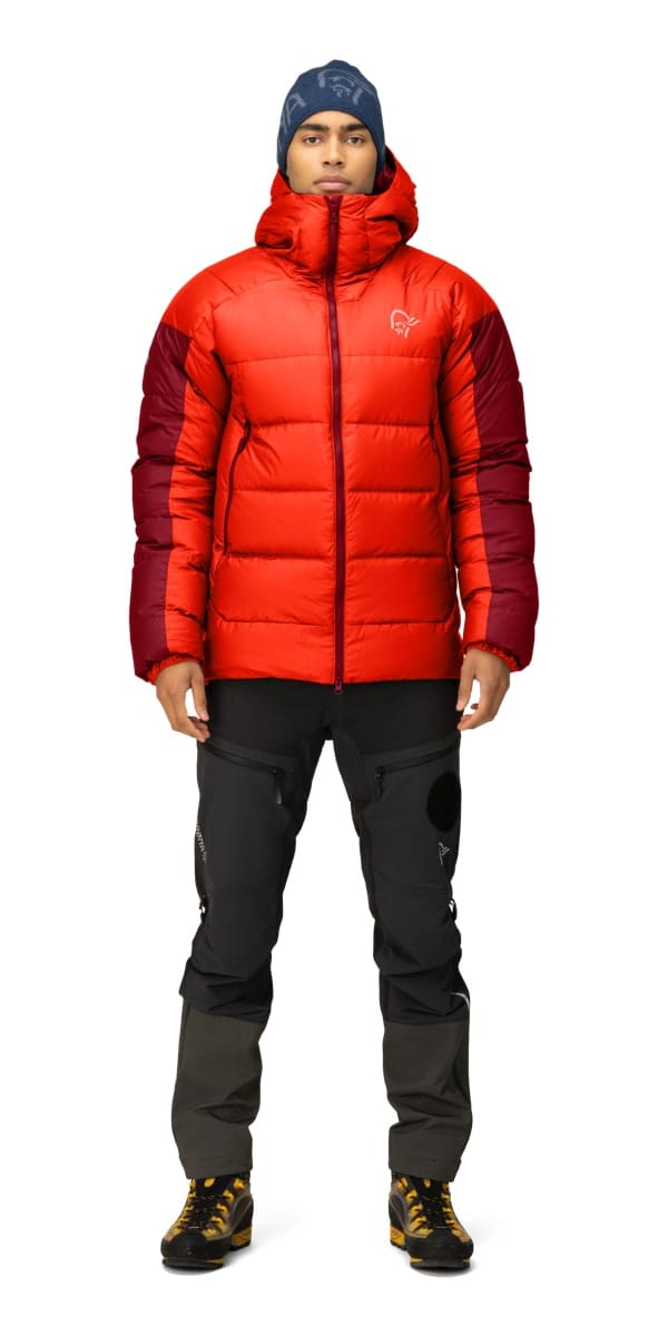Norrøna Trollveggen Down850 Jacket (M) Arednalin/Rhubarb Norrøna Norrøna Trollveggen Down850 Jacket (M) Arednalin/Rhubarb Norrøna