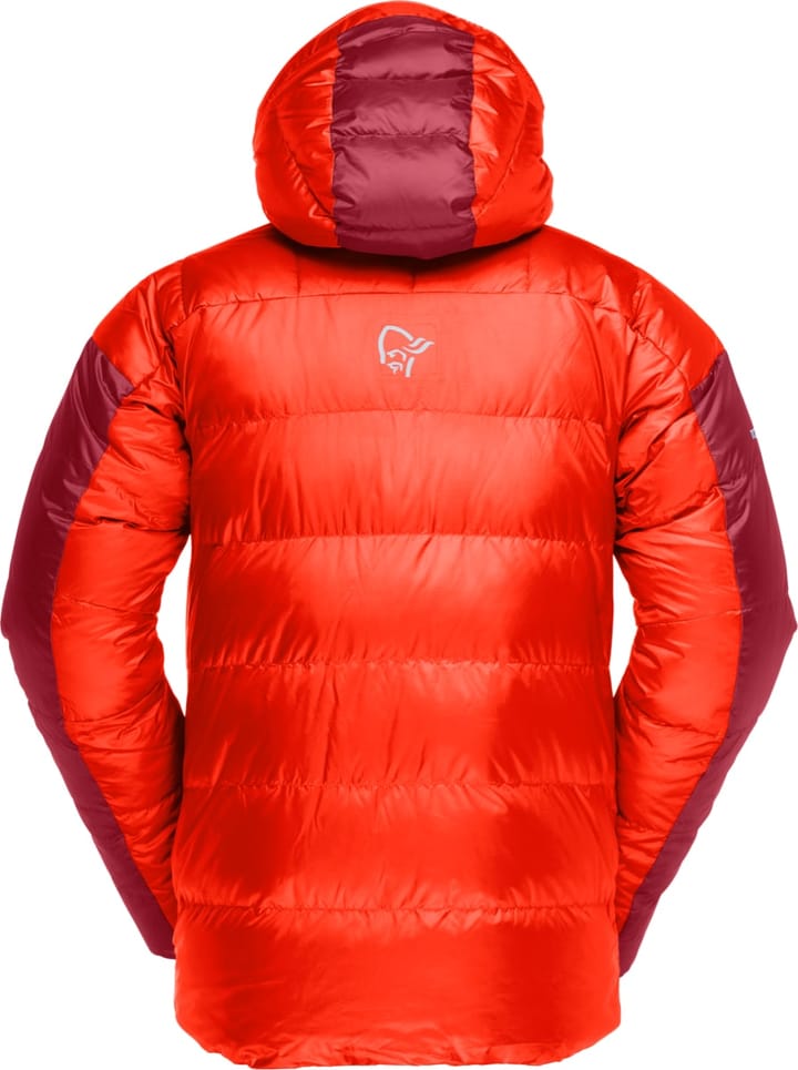 Norrøna Trollveggen Down850 Jacket (M) Arednalin/Rhubarb Norrøna Norrøna Trollveggen Down850 Jacket (M) Arednalin/Rhubarb Norrøna
