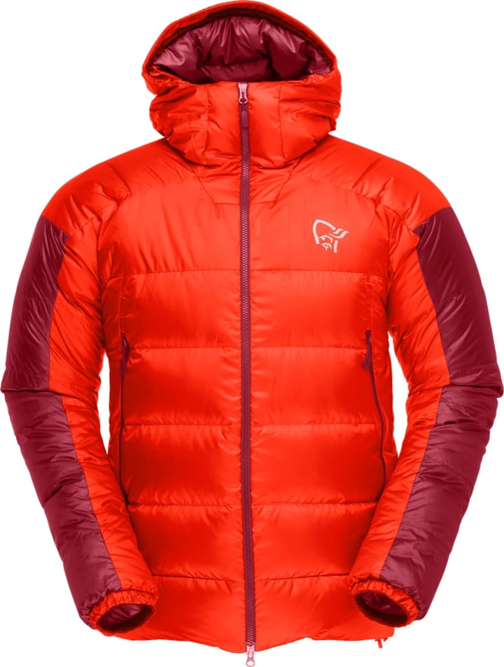 Norrøna Trollveggen Down850 Jacket (M) Arednalin/Rhubarb Norrøna Norrøna Trollveggen Down850 Jacket (M) Arednalin/Rhubarb Norrøna