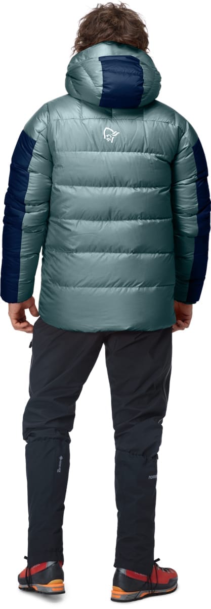 Norrøna Men's Trollveggen Down850 Jacket North Atlantic Norrøna Norrøna Men's Trollveggen Down850 Jacket North Atlantic Norrøna