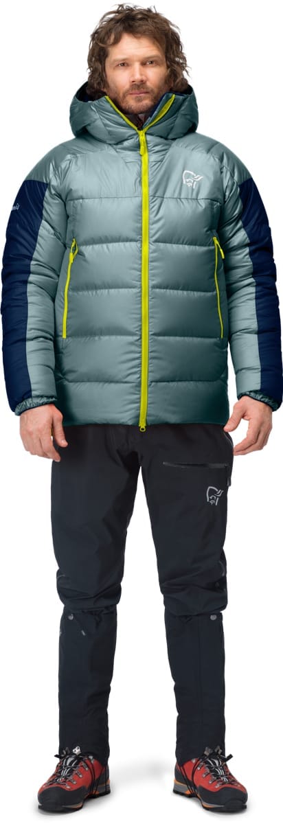 Norrøna Men's Trollveggen Down850 Jacket North Atlantic Norrøna Norrøna Men's Trollveggen Down850 Jacket North Atlantic Norrøna