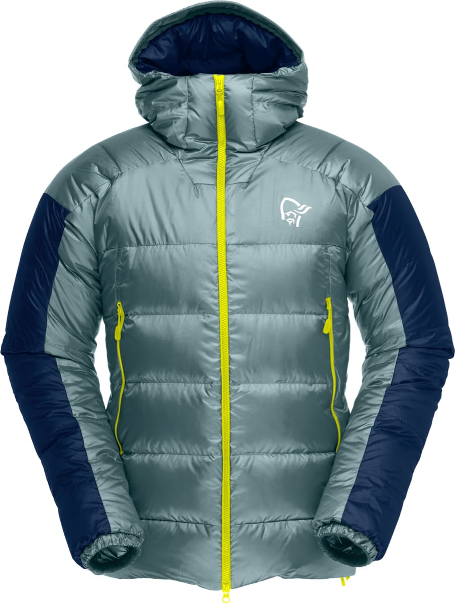 Norrøna Trollveggen Down850 Jacket (M) North Atlantic