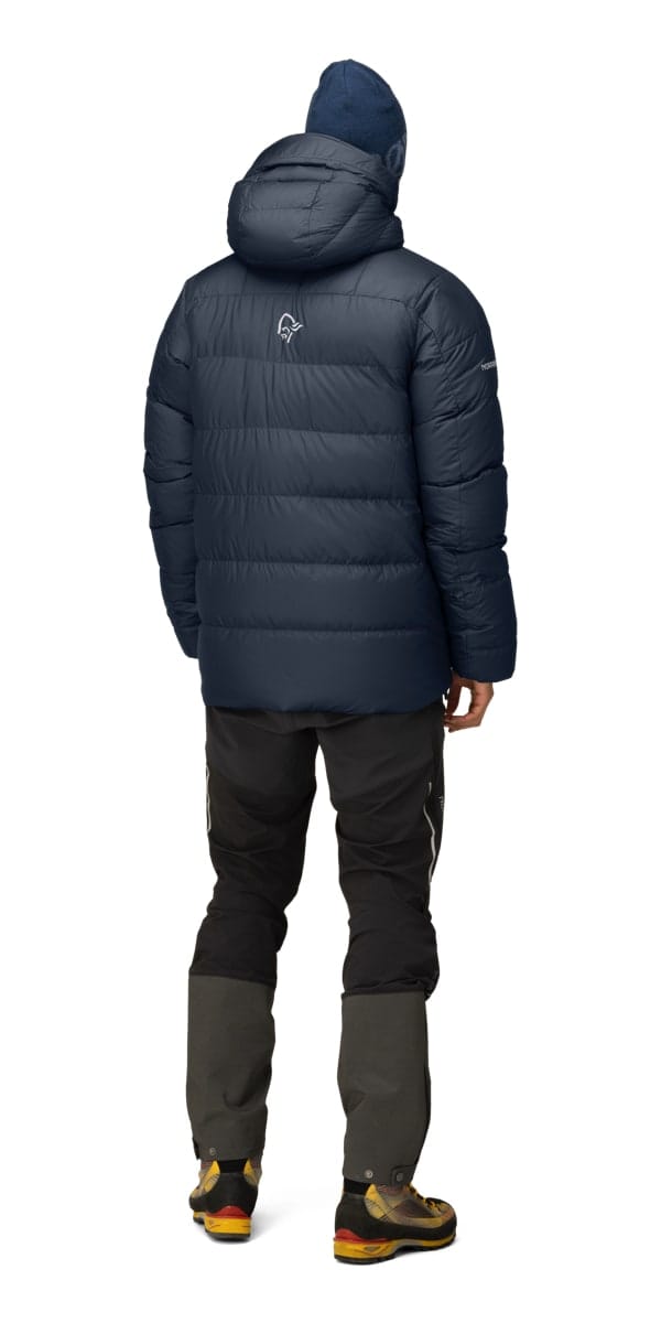Norrøna Trollveggen Down850 Jacket (M) Cool Black/Indigo Night Norrøna Norrøna Trollveggen Down850 Jacket (M) Cool Black/Indigo Night Norrøna
