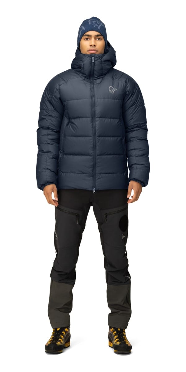 Norrøna Trollveggen Down850 Jacket (M) Cool Black/Indigo Night Norrøna Norrøna Trollveggen Down850 Jacket (M) Cool Black/Indigo Night Norrøna