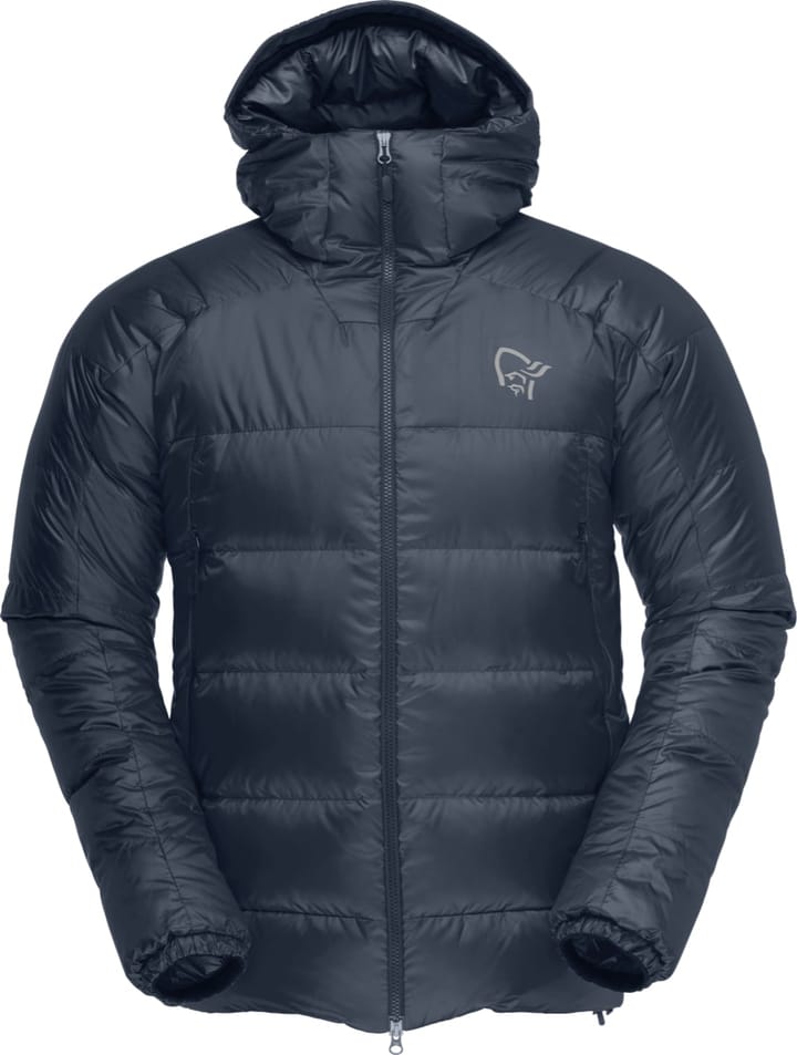 Norrøna Trollveggen Down850 Jacket (M) Cool Black/Indigo Night Norrøna Norrøna Trollveggen Down850 Jacket (M) Cool Black/Indigo Night Norrøna