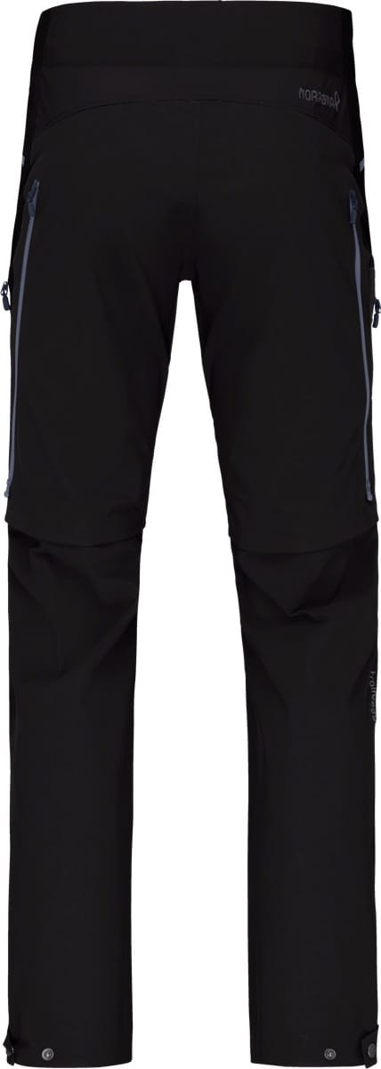 Norrøna Trollveggen Flex1 Zip-Off Pants M'S Caviar Norrøna