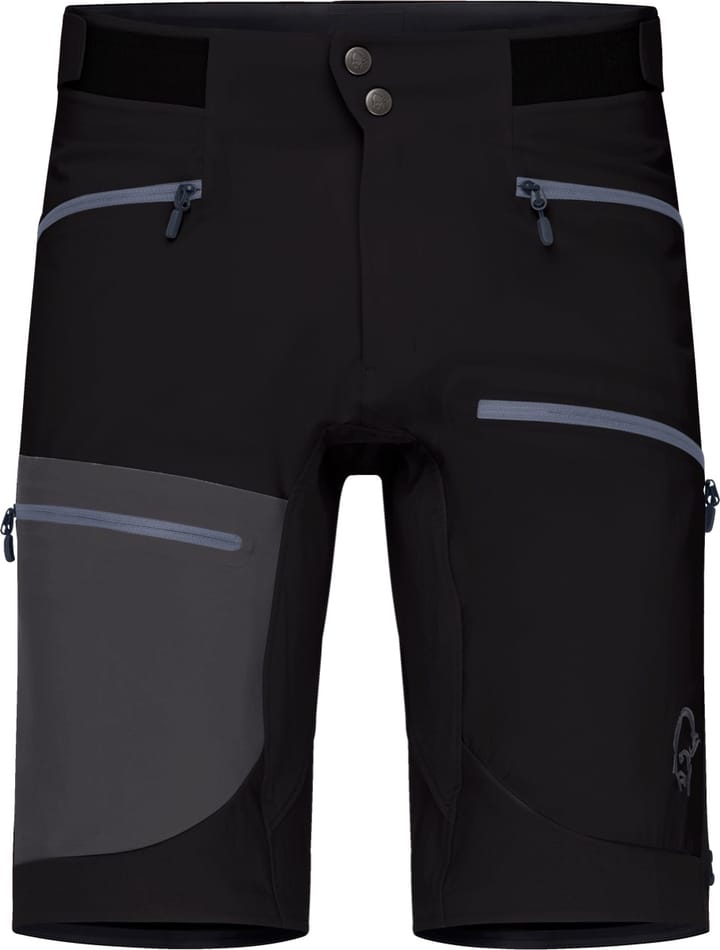 Norrøna Trollveggen Flex1 Zip-Off Pants M'S Caviar Norrøna