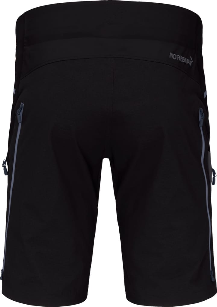 Norrøna Men's Trollveggen Flex1 Zip-Off Pants Caviar Norrøna