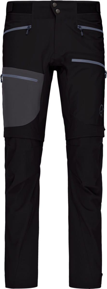 Norrøna Trollveggen Flex1 Zip-Off Pants M'S Caviar Norrøna