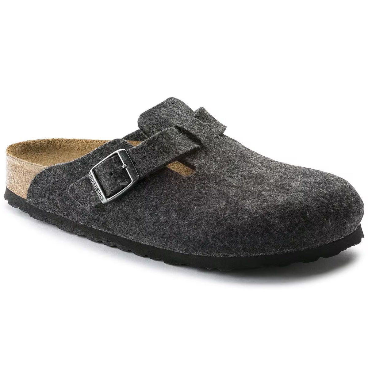 Birkenstock Boston FE Regular Anthracite