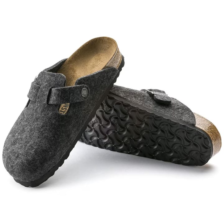 Birkenstock Boston Fe Regular Anthracite Birkenstock
