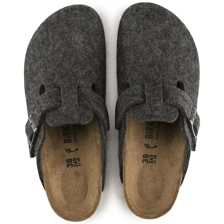 Birkenstock Boston Fe Regular Anthracite Birkenstock