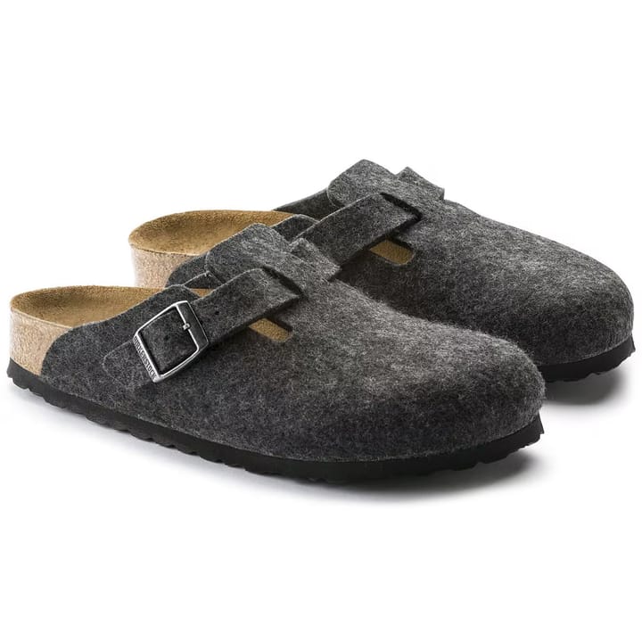 Birkenstock Boston Fe Regular Anthracite Birkenstock