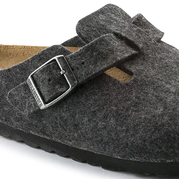 Birkenstock Boston Fe Regular Anthracite Birkenstock