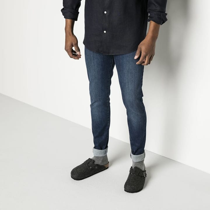 Birkenstock Boston Fe Regular Anthracite Birkenstock Birkenstock Boston Fe Regular Anthracite Birkenstock