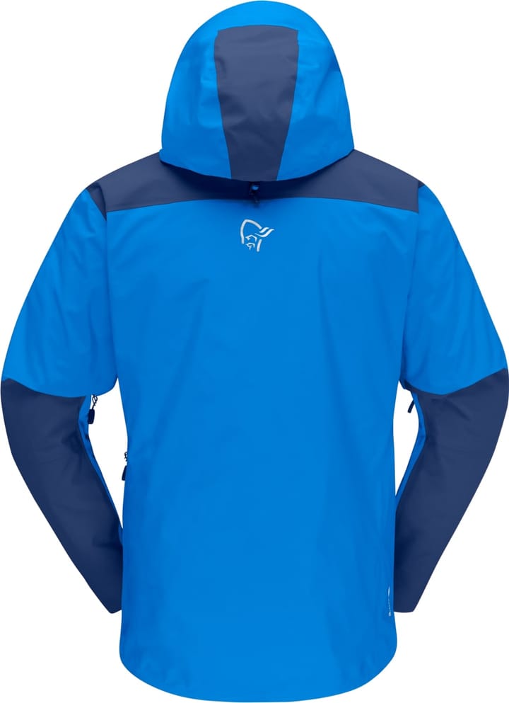 Norrøna Trollveggen Gore-Tex Pro Light Jacket M'S Skydiver Norrøna Norrøna Trollveggen Gore-Tex Pro Light Jacket M'S Skydiver Norrøna