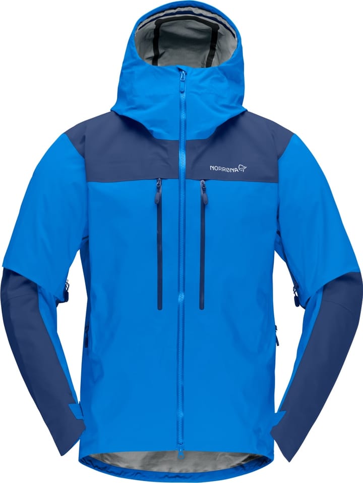 Norrøna Trollveggen Gore-Tex Pro Light Jacket M'S Skydiver Norrøna Norrøna Trollveggen Gore-Tex Pro Light Jacket M'S Skydiver Norrøna