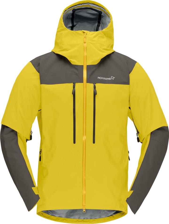 Norrøna Trollveggen Gore-Tex Pro Light Jacket M'S Antique Moss Norrøna Norrøna Trollveggen Gore-Tex Pro Light Jacket M'S Antique Moss Norrøna