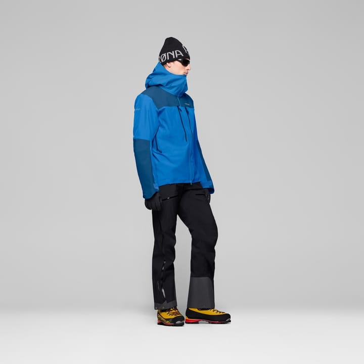 Norrøna Men's Trollveggen GORE-TEX Pro Light Jacket Brilliant Blue/dark Blue Norrøna