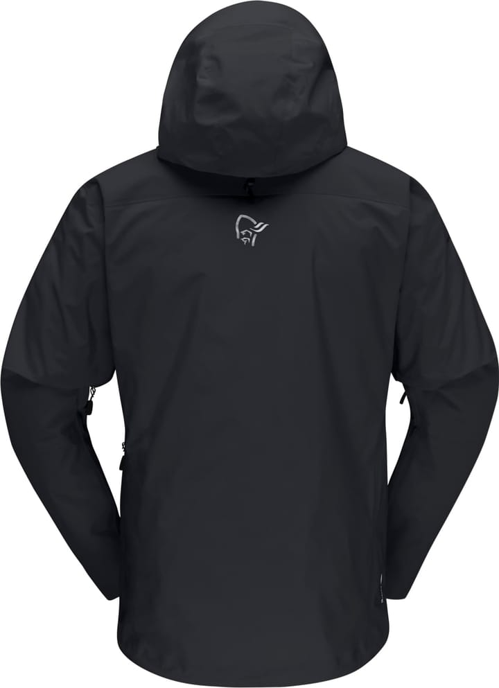 Norrøna Trollveggen Gore-Tex Pro Light Jacket M'S Caviar Black Norrøna Norrøna Trollveggen Gore-Tex Pro Light Jacket M'S Caviar Black Norrøna