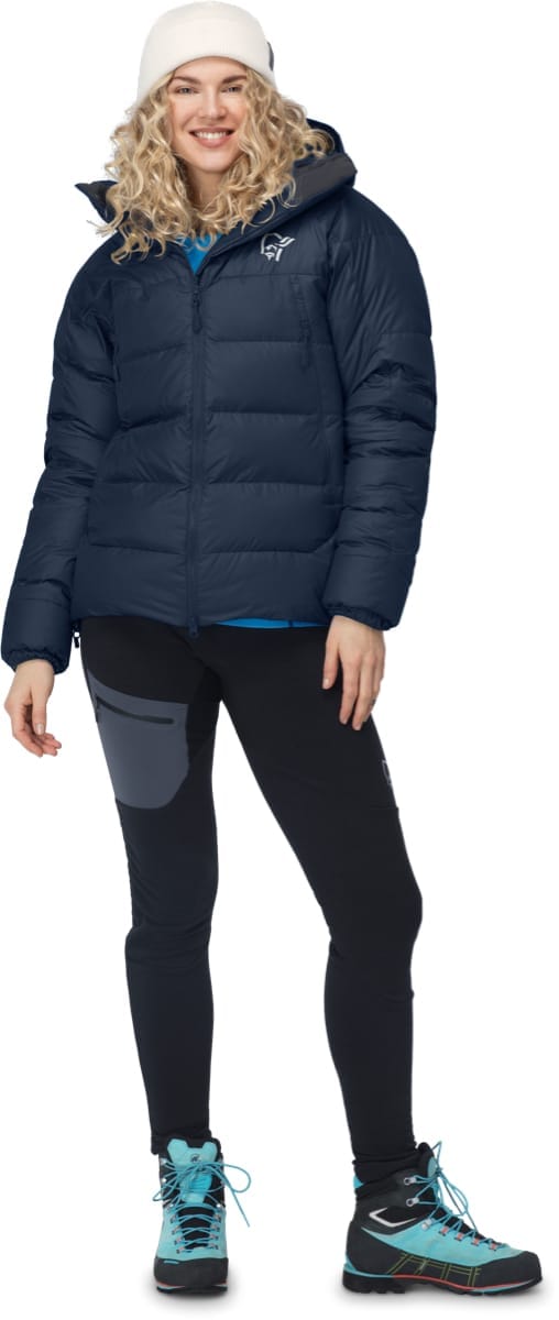 Norrøna Trollveggen Down850 Jacket (W) Indigo Night Norrøna Norrøna Trollveggen Down850 Jacket (W) Indigo Night Norrøna