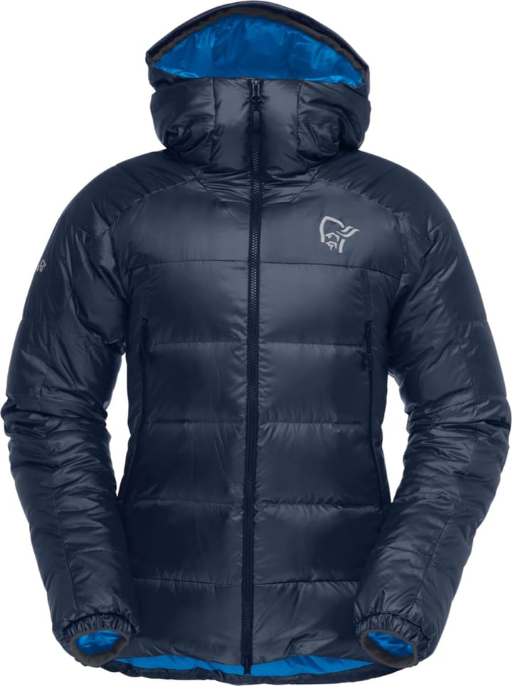 Norrøna Trollveggen Down850 Jacket (W) Indigo Night Norrøna