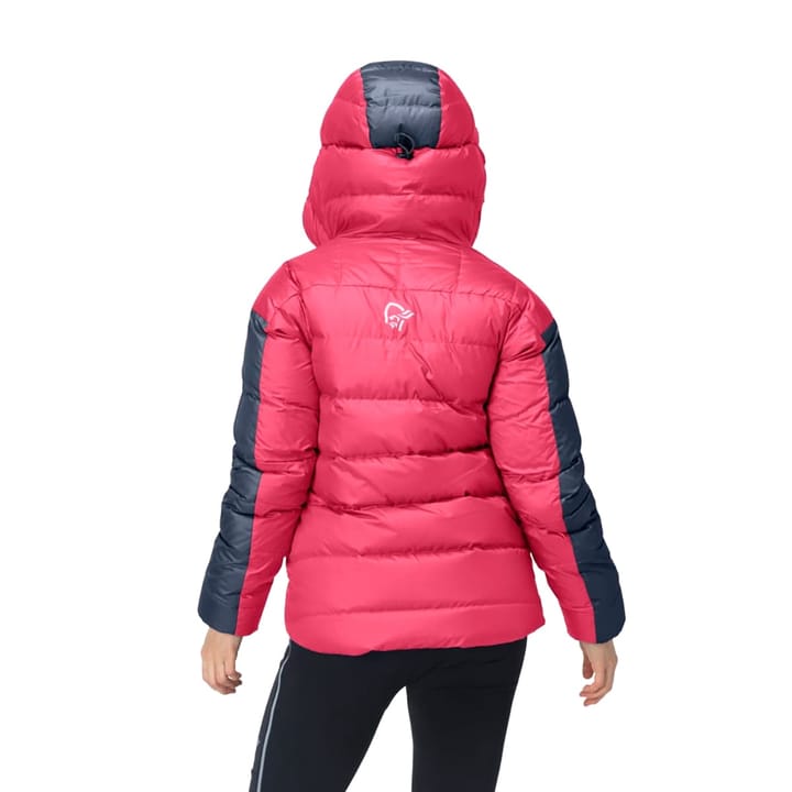 Norrøna Women's Trollveggen Down850 Jacket Honey Suckle/Indigo Night Norrøna Norrøna Women's Trollveggen Down850 Jacket Honey Suckle/Indigo Night Norrøna