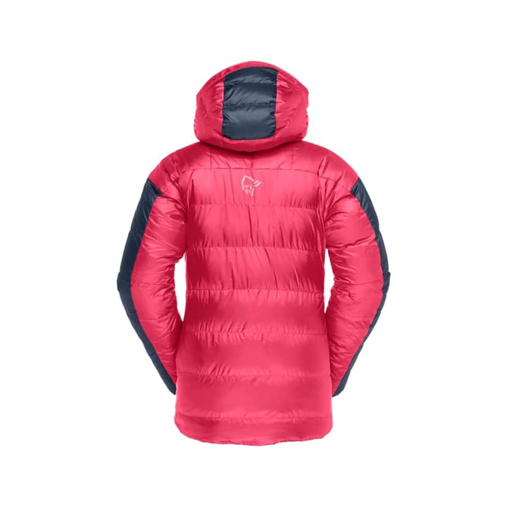 Norrøna Women's Trollveggen Down850 Jacket Honey Suckle/Indigo Night Norrøna Norrøna Women's Trollveggen Down850 Jacket Honey Suckle/Indigo Night Norrøna