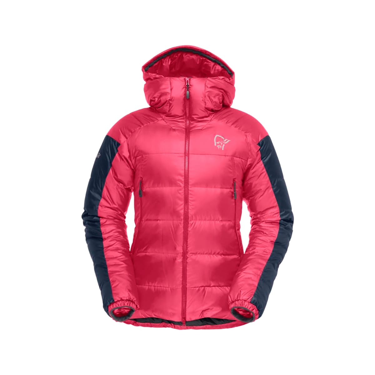 Norrøna Trollveggen Down850 Jacket (W) Honeysuckle/Indigo Night
