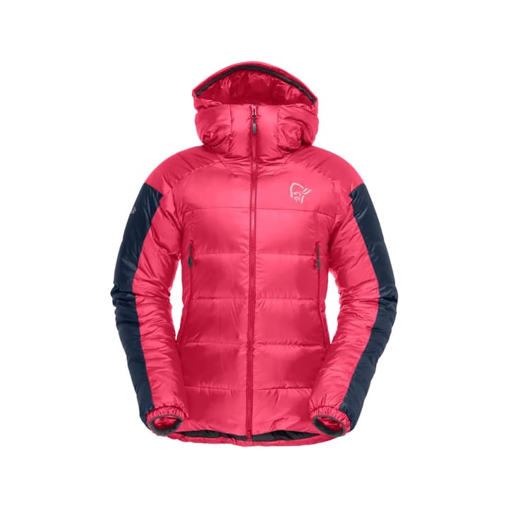 Norrøna Women's Trollveggen Down850 Jacket Honey Suckle/Indigo Night Norrøna Norrøna Women's Trollveggen Down850 Jacket Honey Suckle/Indigo Night Norrøna