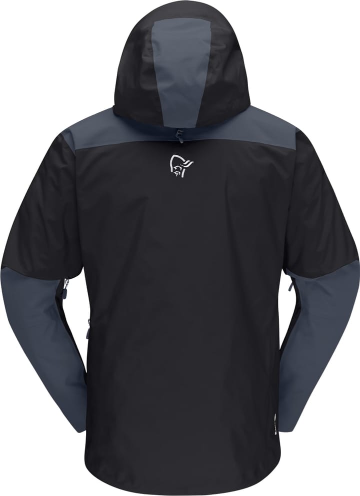 Norrøna Trollveggen Gore-Tex Pro Light Jacket M's Caviar/Cool Black Norrøna Norrøna Trollveggen Gore-Tex Pro Light Jacket M's Caviar/Cool Black Norrøna