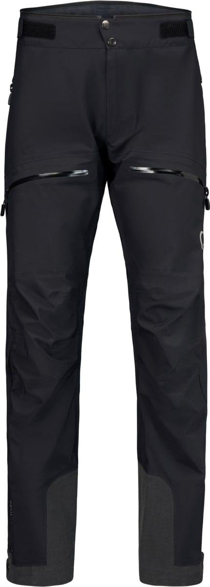 Norrøna Trollveggen Gore-Tex Pro Light Pants M'S Caviar Black Norrøna Norrøna Trollveggen Gore-Tex Pro Light Pants M'S Caviar Black Norrøna