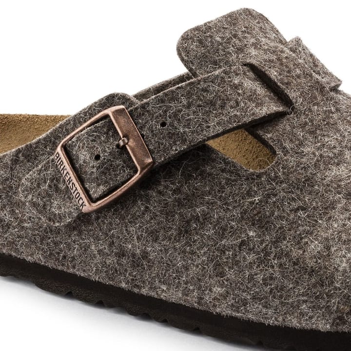 Birkenstock Boston FE Regular Cocoa Birkenstock Birkenstock Boston FE Regular Cocoa Birkenstock