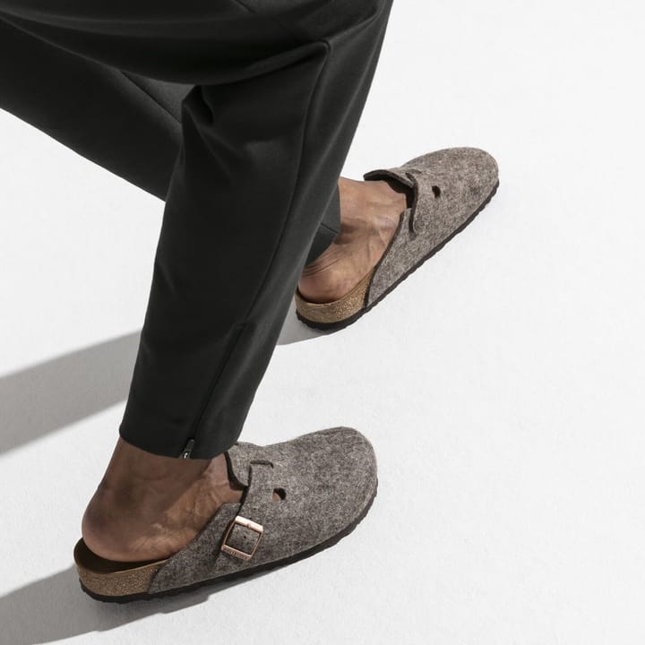 Birkenstock Boston FE Regular Cocoa Birkenstock Birkenstock Boston FE Regular Cocoa Birkenstock