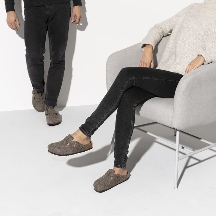 Birkenstock Boston FE Regular Cocoa Birkenstock Birkenstock Boston FE Regular Cocoa Birkenstock
