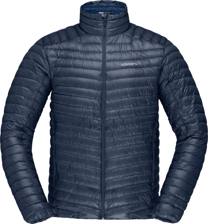 Norrøna Trollveggen Superlight Down850 Jacket M's Indigo Night Norrøna