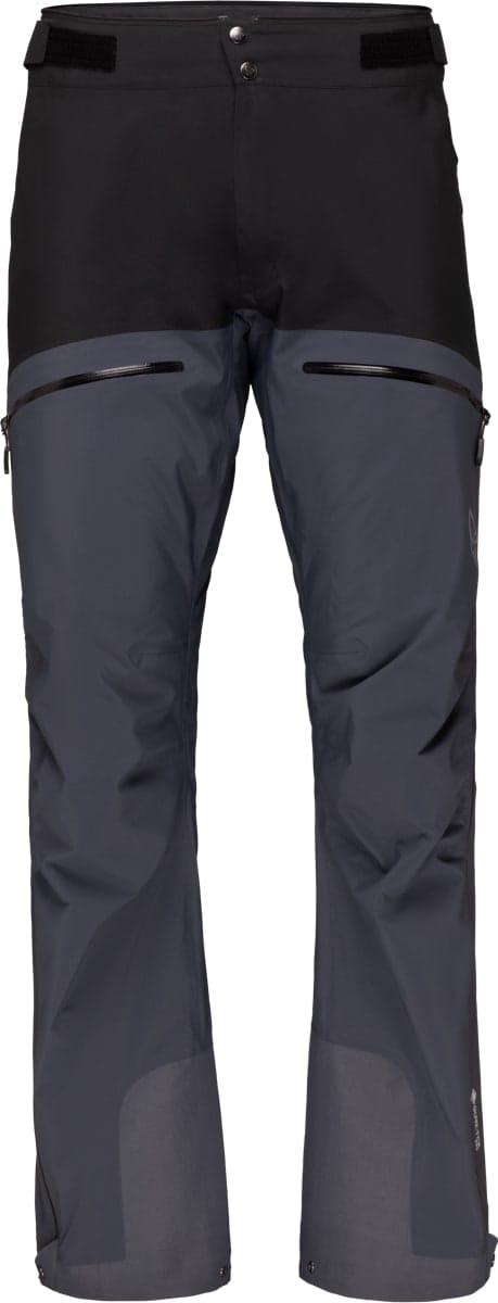 Norrøna Trollveggen Gore-Tex Pro Light Pants M's Caviar/Cool Black Norrøna