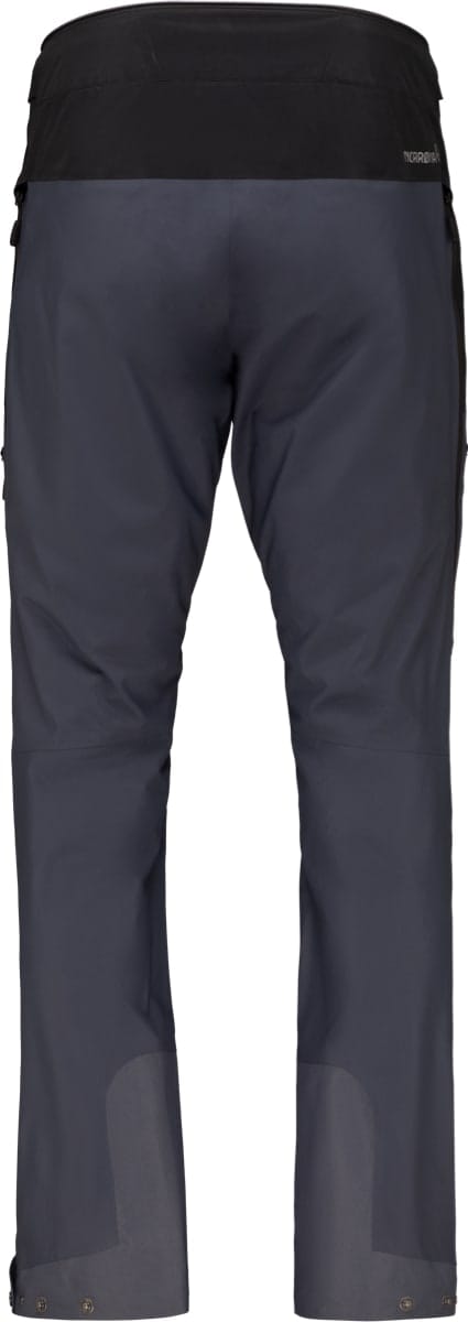 Norrøna Trollveggen Gore-Tex Pro Light Pants M's Caviar/Cool Black Norrøna