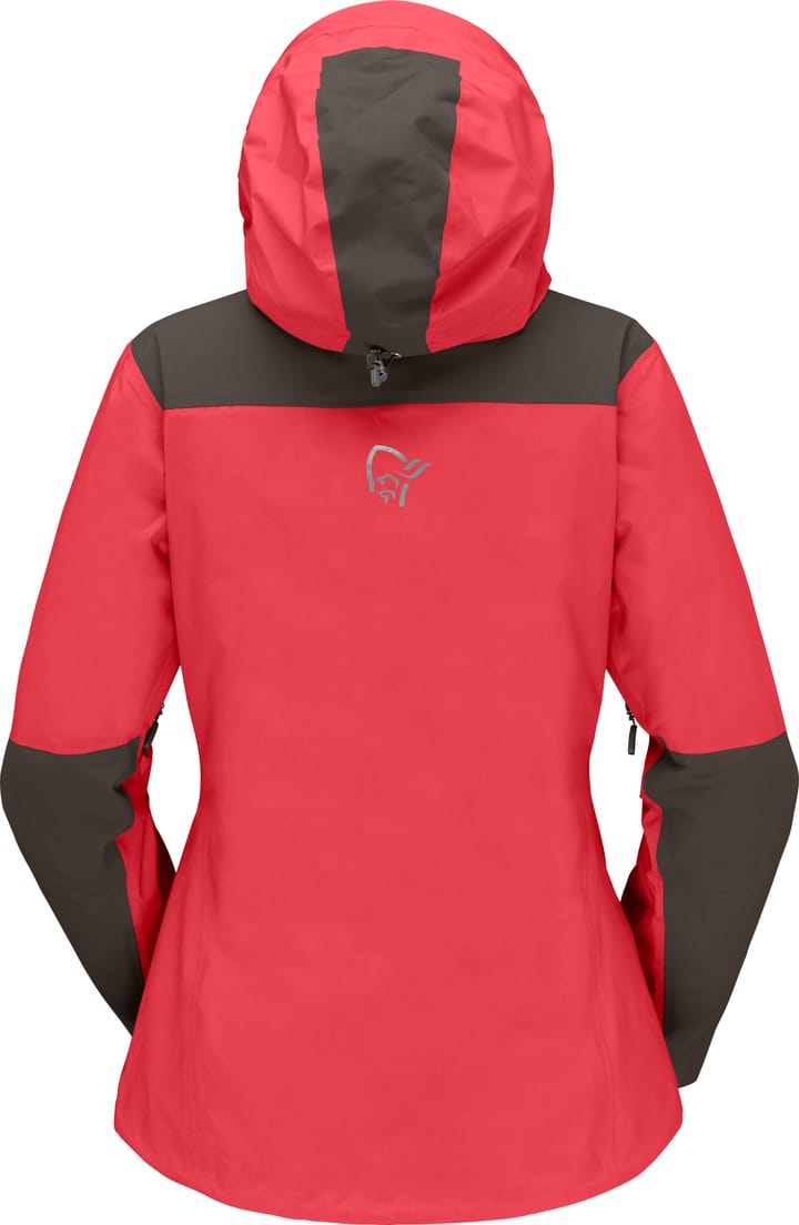 Norrøna Women's Trollveggen GORE-TEX Pro Light Jacket Watermelon Norrøna