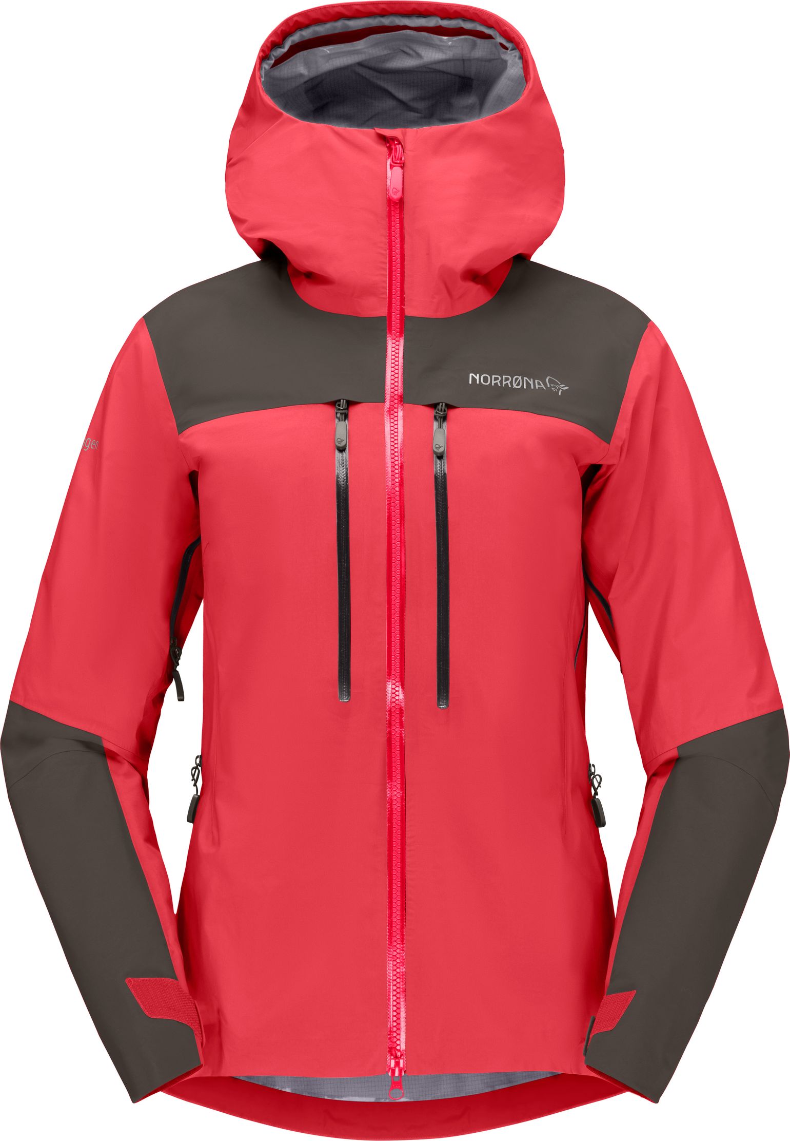 Norrøna Women's Trollveggen GORE-TEX Pro Light Jacket Watermelon