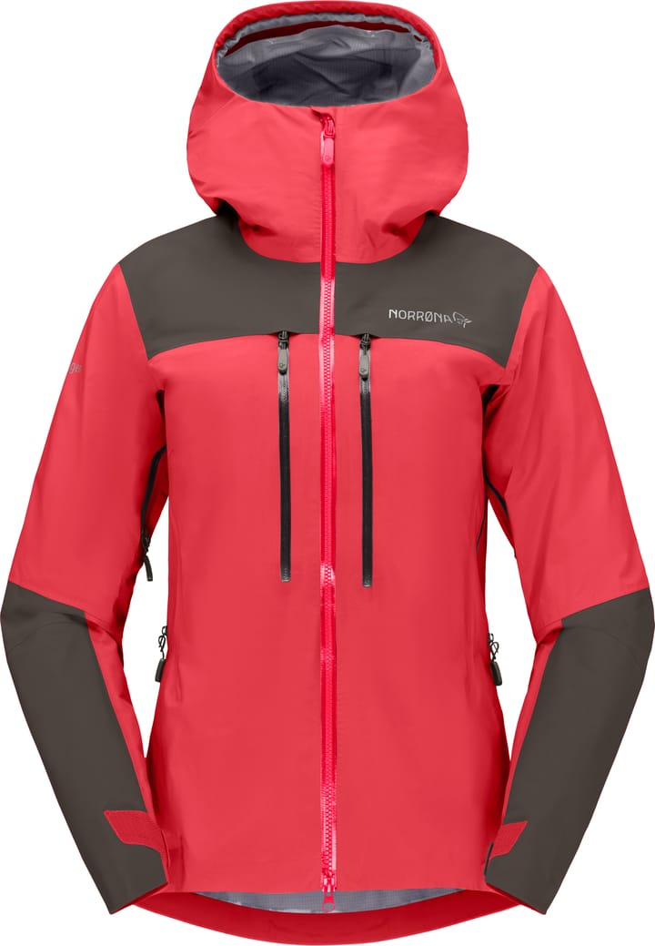 Norrøna Women's Trollveggen GORE-TEX Pro Light Jacket Watermelon Norrøna