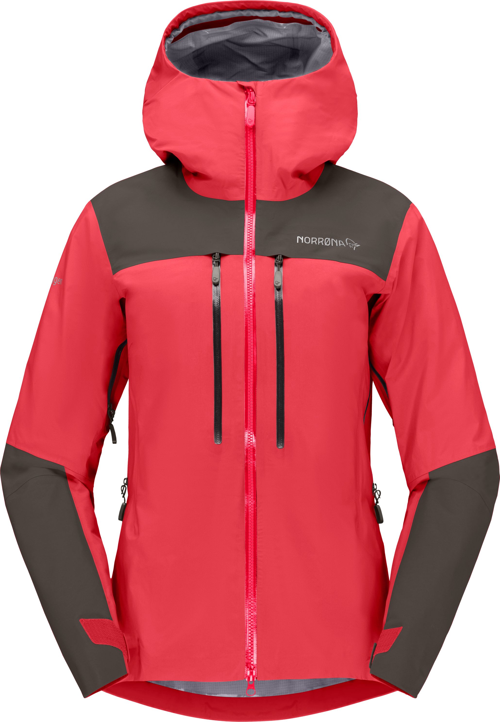 Norrøna Women's Trollveggen GORE-TEX Pro Light Jacket Watermelon