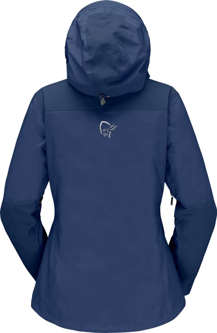 Norrøna Trollveggen Gore-Tex Pro Light Jacket W'S Indigo Night Norrøna Norrøna Trollveggen Gore-Tex Pro Light Jacket W'S Indigo Night Norrøna