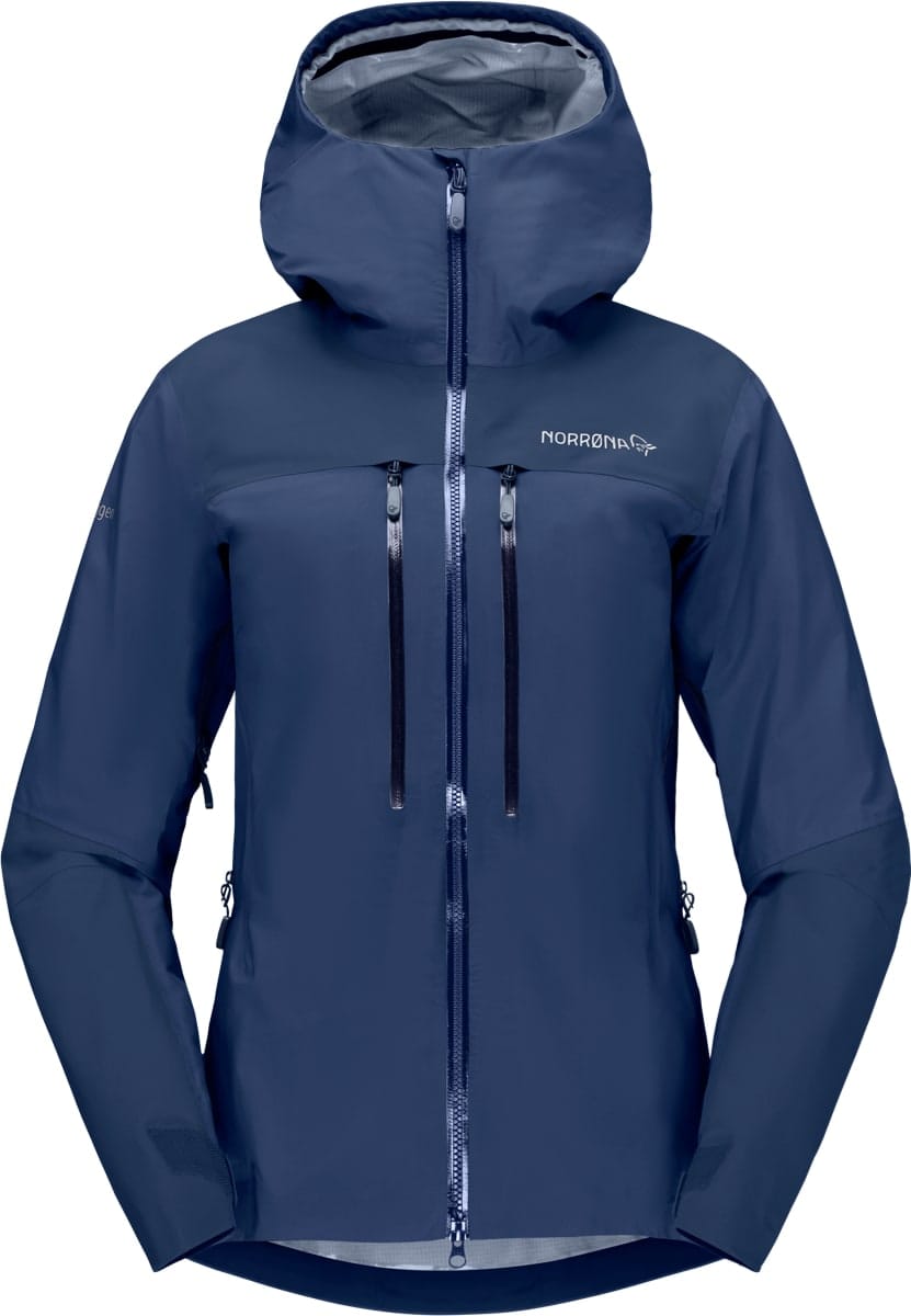 Norrøna Trollveggen Gore-Tex Pro Light Jacket W'S Indigo Night