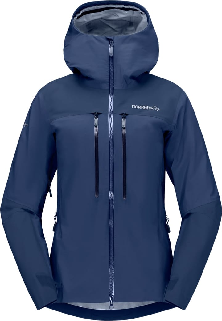 Norrøna Trollveggen Gore-Tex Pro Light Jacket W'S Indigo Night Norrøna
