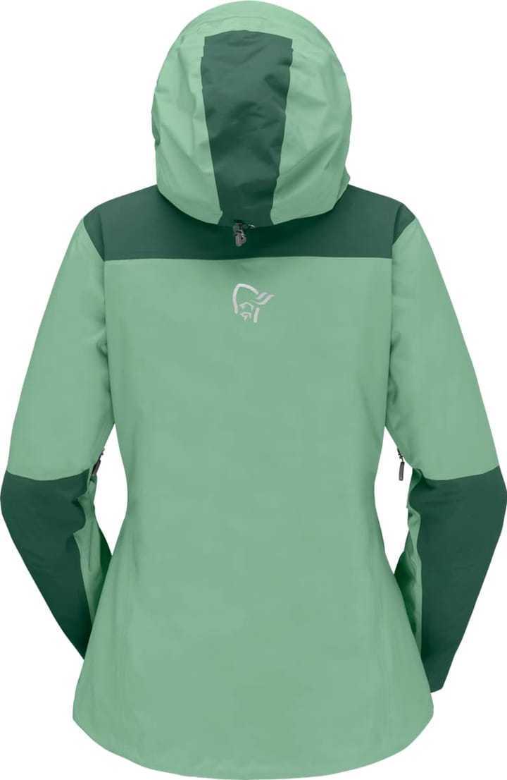 Norrøna Trollveggen Gore-Tex Pro Light Jacket W'S Dark Ivy Norrøna
